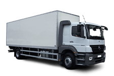 Car Hire Normanton - 18 Tonne Box Truck - Truck hire Normanton