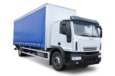 Car Hire Normanton - 18 Tonne Curtain Side Truck - Truck hire Normanton