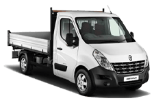 Car Hire Normanton - 3.5 Tonne Tipper Transit - Van hire Normanton