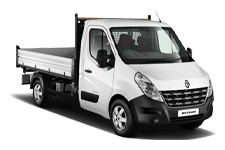 Car Hire Normanton - 3.5 Tonne Tipper Transit Truck - Truck hire Normanton