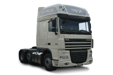 Car Hire Normanton - 44 Tonne Sleeper Truck - Truck hire Normanton