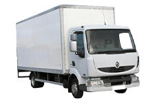 Car Hire Normanton - 7.5 Tonne Box Truck With Tail Lift - Truck hire Normanton