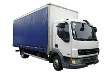 Car Hire Normanton - 7.5 Tonne Curtain Side Truck - Truck hire Normanton