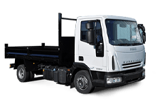 Car Hire Normanton - 7.5 Tonne Tipper Truck - Truck hire Normanton