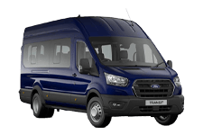Car Hire Normanton - Ford 17-Seater Minibus - Minibus hire Normanton