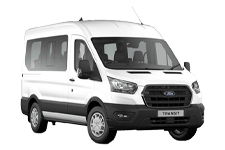 Car Hire Normanton - Ford Minibus - Accommodates 12 Passengers - Minibus hire Normanton