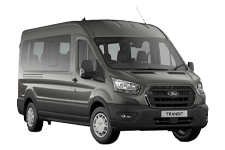 Car Hire Normanton - Ford Minibus with Seating for 15 - Minibus hire Normanton