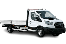 Car Hire Normanton - Ford Transit Dropside Van - Van hire Normanton