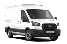 Car Hire Normanton - Ford Transit MWB - Van hire Normanton