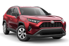 Car Hire Normanton - RAV4 Auto - car hire Normanton