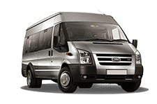 Car Hire Normanton - Special Ford Minibus LITE - Accommodating 17 - Minibus hire Normanton